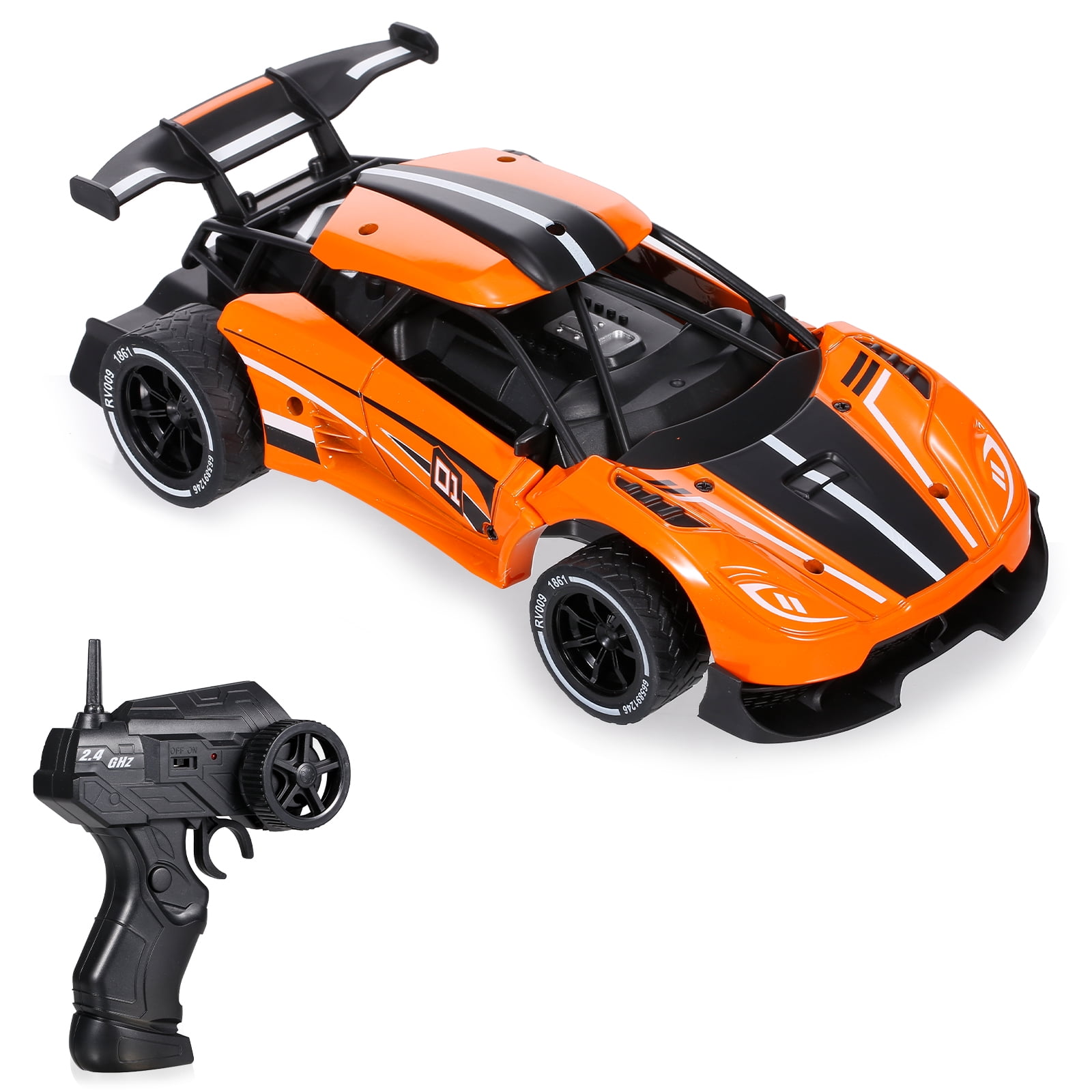 8003 RC Car 1/16 RC Drift Car 2.4GHz Alloy High Speed RC