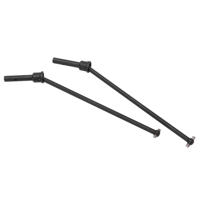 2 ejes de transmisión CVD de acero para coche RC Redcat 1/6 Shredder XTE, piezas de repuesto para coche RC