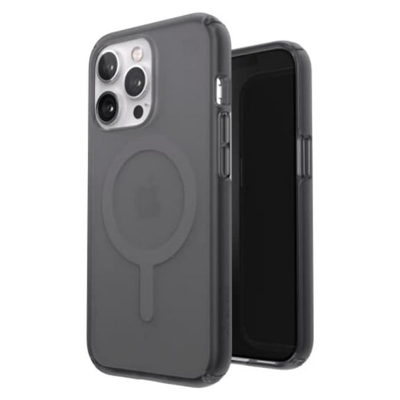 Speck Presidio Perfect Clear Case For Apple Iphone 13 Pro Obsidian Mist