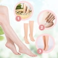 thumbnail image 3 of Protectores Manuales Calcetines Pedicura Hidratantes Puestos para Piel Seca Agrietada, 3 of 9