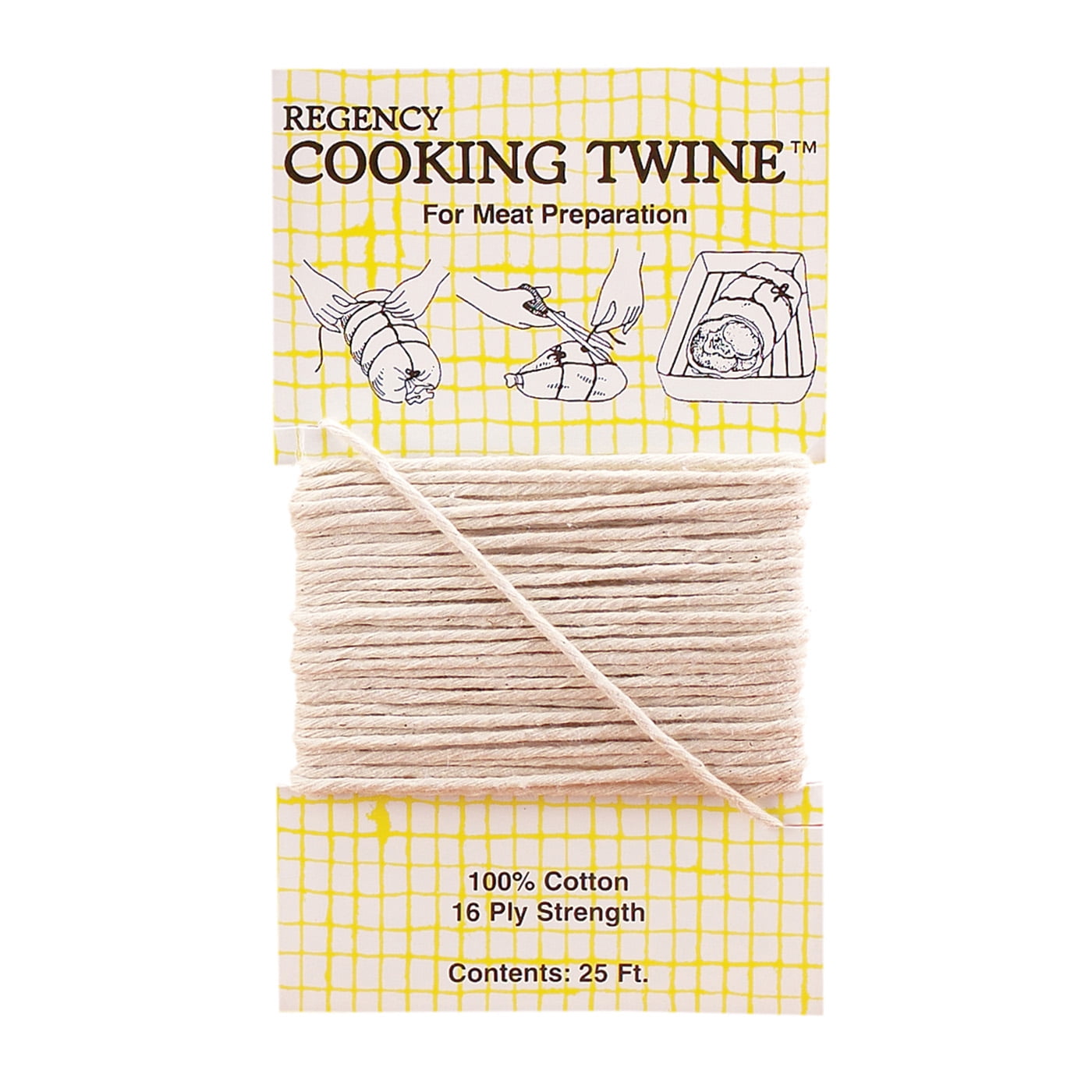 Regency 60606 Cooking Twine, 25'