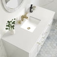 thumbnail image 6 of James Martin Vanities 503-V48-3Wz Chicago 48" Free Standing Single Basin Vanity Set -, 6 of 7