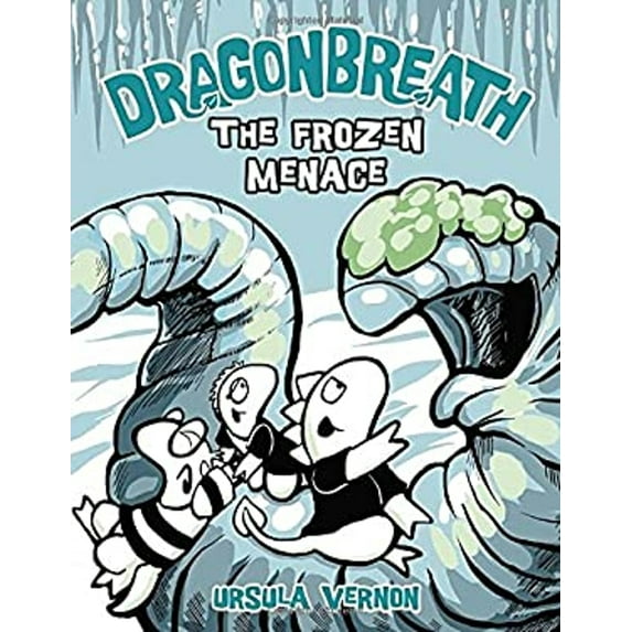 Pre-Owned Dragonbreath #11: The Frozen Menace (Hardcover) 0803739869 9780803739864
