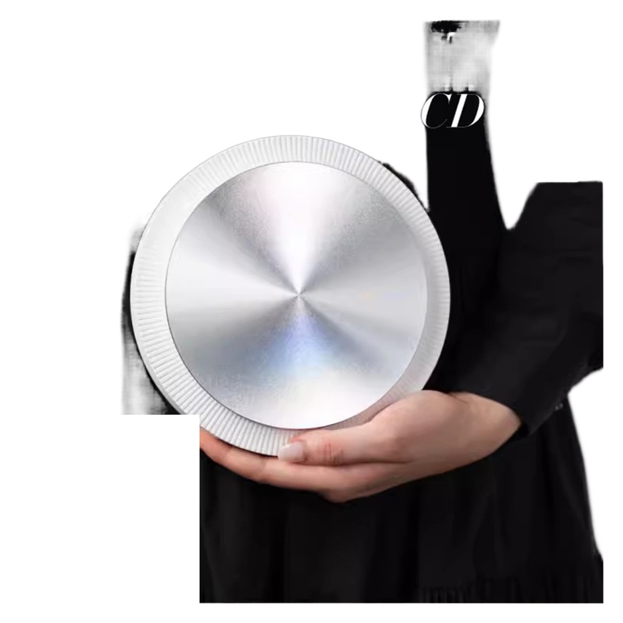 Retro Bluetooth CD Player HiFi Lossless Audio Disc Player Perfect Holiday Gift for Music Fans ,Multi-Functional