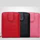 thumbnail image 4 of Guardurnaity Cartera de órgano de cuero para hombre y mujer, bloqueo de identificación, tarjeta de crédito, RFID, bloqueo de identificación, Envolturas para manijas de equipaje rosado, 4 of 6