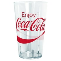 Coca Cola Enjoy Logo Tritan Drinking Cup Clear 24 oz.