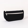 thumbnail image 2 of Double Layer Large Capacity Pencil Case Oxford Cloth Stationery Bag 2 Compartment Pouch for Campus Office College, 2 of 6