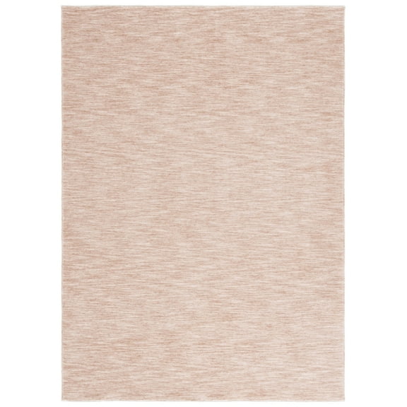 SAFAVIEH Haven Velda Distressed Polyester Area Rug, Light Pink, 5' x 8'
