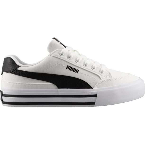 Tenis Puma Unisex Confort Casual blanco 27