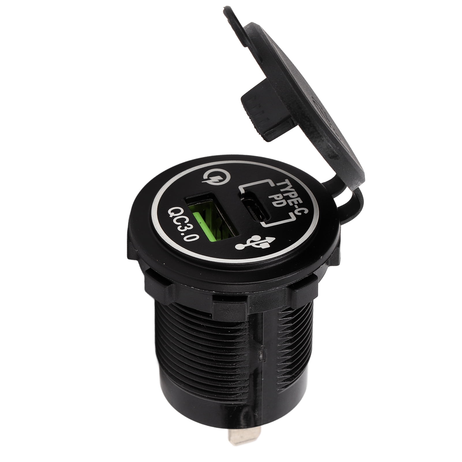 Car Charger,Modified Car Charger TPYE Modified Car Charger Auto USB Power Adapter Expertly Crafted