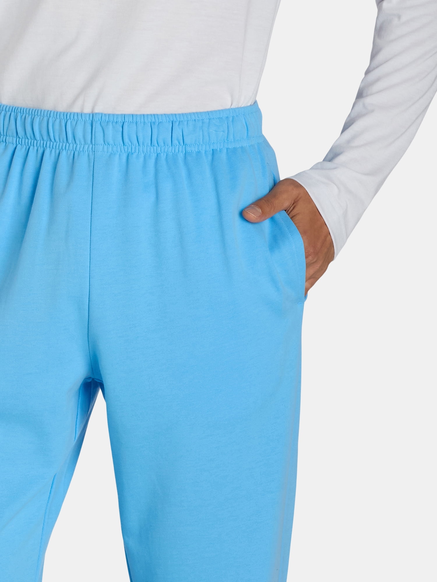 Athletic Works Men's and Big Men’s Fleece Jogger Pants, Sizes S-3XL