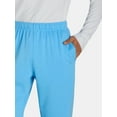 thumbnail image 4 of Athletic Works Men's and Big Men’s Fleece Jogger Pants, Sizes S-3XL, 4 of 5