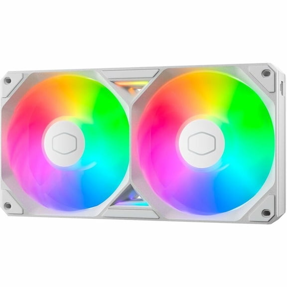Cooler Master SickleFlow Edge 240 ARGB White Edition, 1 Pack