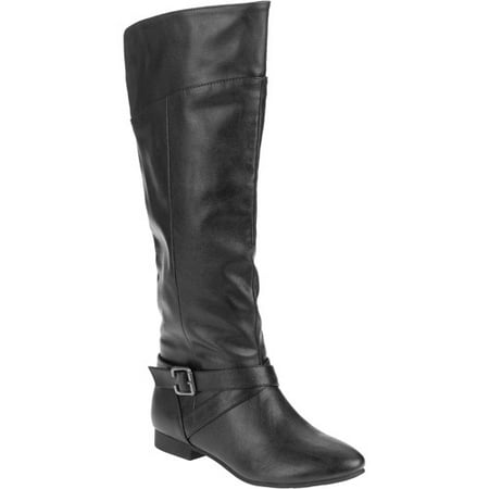 Laundry List Women's Erin Stretch Riding Boot