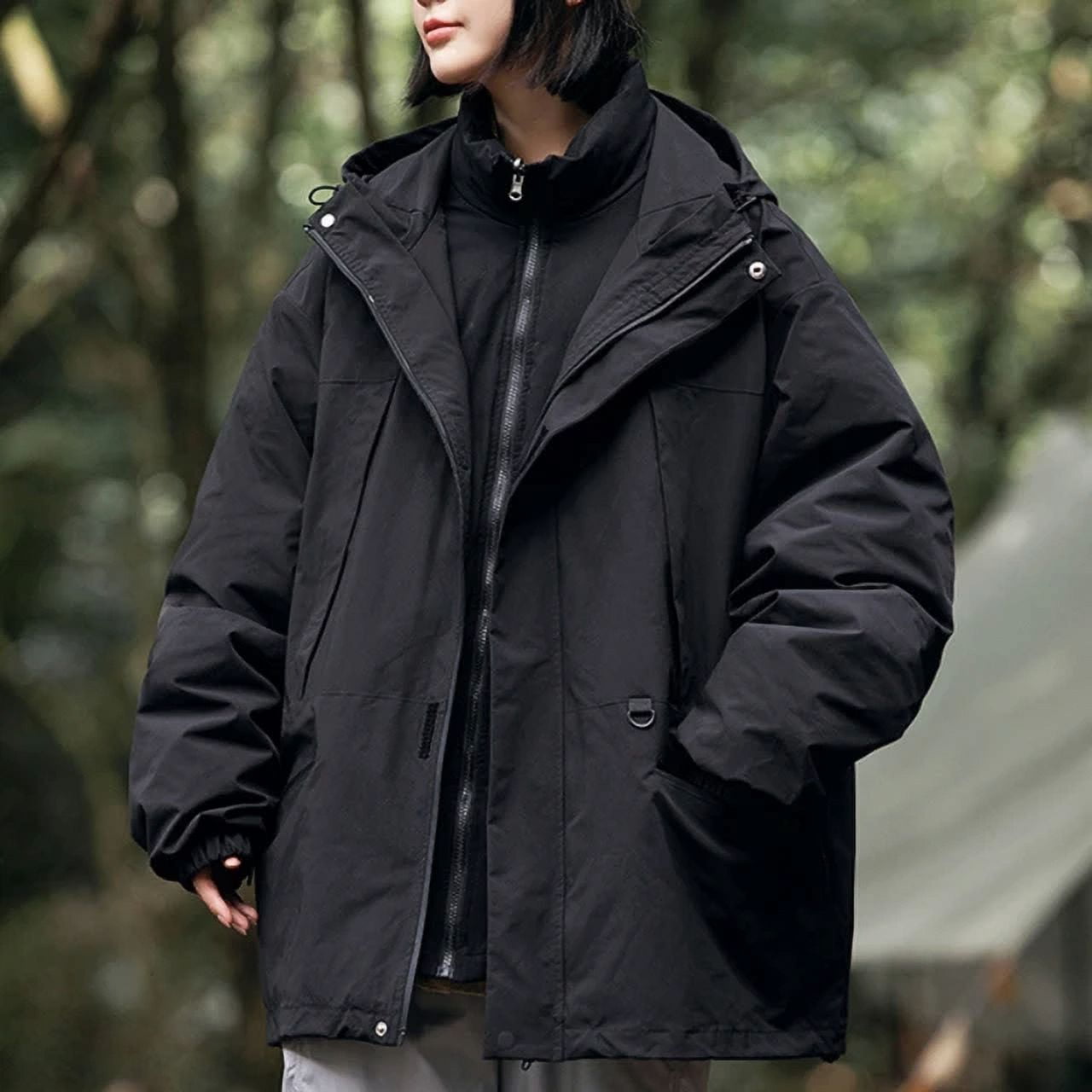 sudadera impermeable para hombre