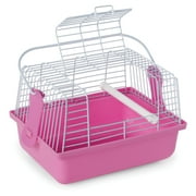 Prevue Pet Products Travel Cage for Birds and Small Animals - Pink