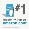 thumbnail image 2 of Safer Home SH502 Indoor Plug-In Fly Trap for Flies, Fruit Flies, Moths, Gnats, and Other Flying Insects – 400 Sq Ft of Protection, 2 of 5