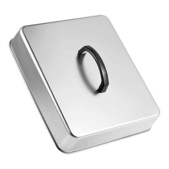 Burger Cover Cheese Melting Dome Basting Lid Heavy Duty Stainless Steel for Flat Top Griddles and BBQ Grills