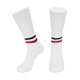 thumbnail image 1 of Calcetines de tubo medio, calcetines finos para hombre, a rayas, transpirables, para verano y otoño, calcetines deportivos informales, de poliéster y algodón, medias altas de negocios para mujer, 1 of 1