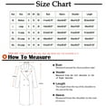 thumbnail image 3 of Men's Mid Long Blazer Trench Coat Lapel Two-button Business Casual Single Breasted Long Sleeve Suit Jacket Coats, 3 of 5