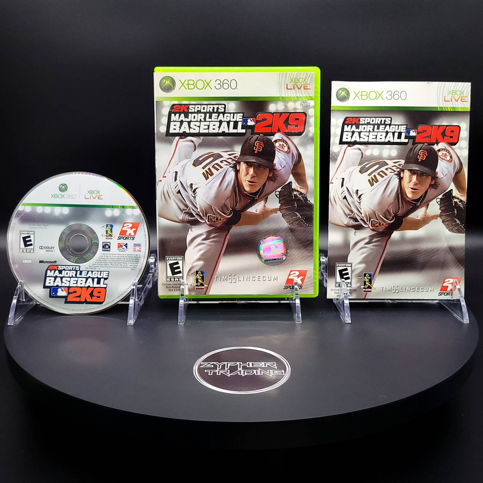 Major League Baseball 2K10 Xbox 360 Used