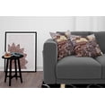 thumbnail image 3 of Ambesonne Chocolate Throw Pillow Cover 2 Pack, Assorted Chocolate Bars, 24", Dark Brown Brown Ivory, 3 of 7