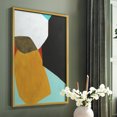 thumbnail image 5 of Graphica I Framed Print in Gold Solid Wood Framed Print No Nail Hanging, 5 of 6