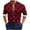 Red, variant on Aimik Hanes Up to 65% off Clearance Men's Long Sleeve Plaid Shirts Button Down Dress Shirts Casual Regular Fit Shirts-Green L