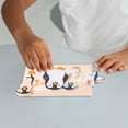 thumbnail image 3 of Rompecabezas de animales de madera para y niñas, juguetes educativos de desarrollo para pequeños, rompecabezas de aprendizaje en forma Pingüino Baoblaze Rompecabezas, 3 of 7