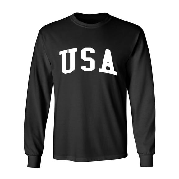 USA Adult Long Sleeve T-shirt