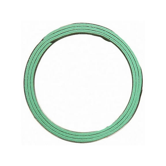 Resonator Assembly To Muffler Assembly Exhaust Gasket - Compatible with 2004 - 2006 Scion xB 1.5L 4-Cylinder 2005