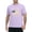 Light Purple, variant on LWavelet Men Graphic Tees T Shirt American Flag T-Shirt for Men Patriotic USA Shirts Casual Crewneck Tee