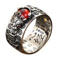 thumbnail image 4 of Japceit Feng Shui Ring Anillo Mantra Wealth Protection Efficacious Rings For Men & Women, Ring, 4 of 9