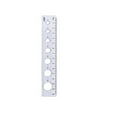 thumbnail image 2 of Clearance! Clear Rulers Scale Bendable Flexible Rubber Rulers Transparent Shatterproof Straight Plastic Ruler Classroom Or /Adults Clear Rulers Measuring Precise Drafting for Student Draw Multi-Color, 2 of 8