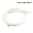 thumbnail image 3 of 17mmx22mm Silicone Translucent Tube Water Air Pump Hose Pipe 1M Length, 3 of 5