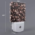 thumbnail image 2 of Fotbe Coffee Bean Luz Nocturna LED, Luz de Noche con Sensor de Luz Natural de Anochecer a Amanecer, Se Enchufa a la Pared, Blanco Cálido 0.5W-UK, 2 of 7
