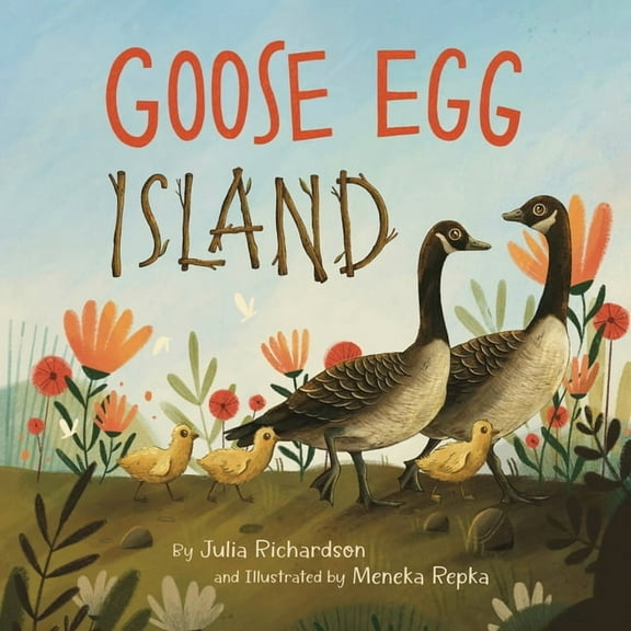 Goose Egg Island, (Hardcover)