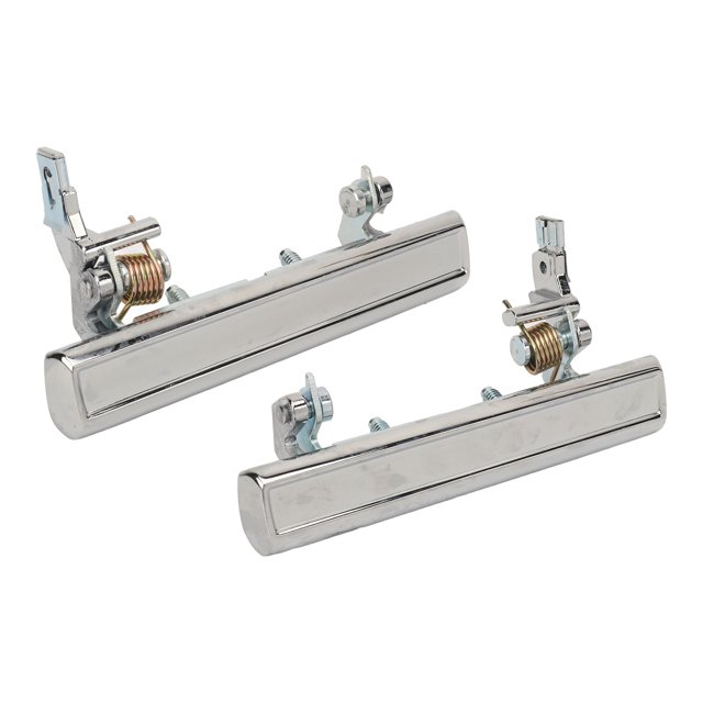 Exterior Door Handle Set, Wear Proof Finish Scratch Perfect Fit High Durability Replacement Outside Door Handle 28852828 for