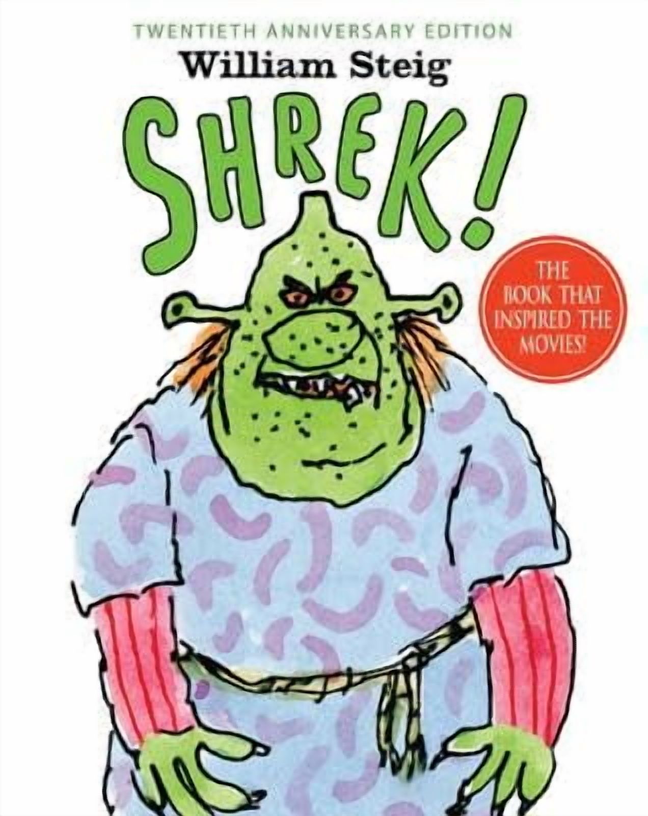 Shrek! (Paperback) - Walmart.com