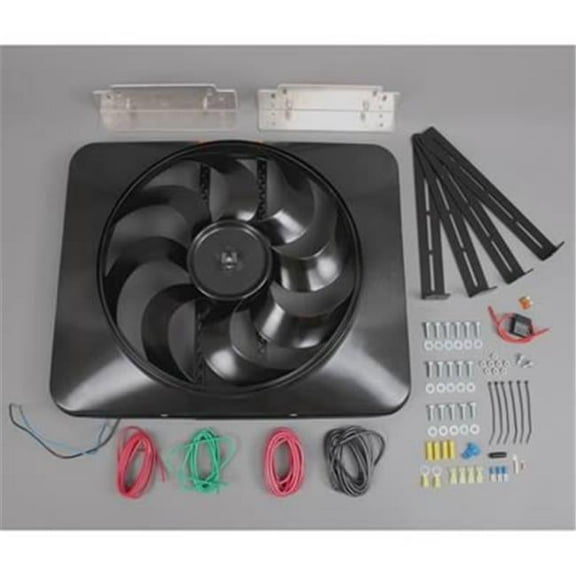 FLEXALITE 180 Fan - Black Magic Extreme Fan-