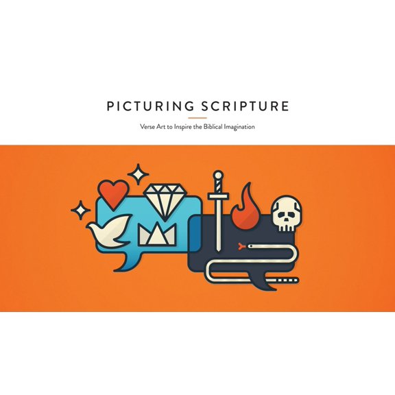 Pre-Owned Picturing Scripture: Verse Art to Inspire the Biblical Imagination (Hardcover) 1577996801 9781577996804