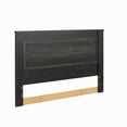 thumbnail image 1 of Beaumont Full Headboard, Black Oak, 1 of 9
