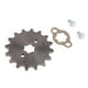 thumbnail image 5 of Piñón de motor contador delantero 420 16T 17 mm, 110 cc, 125 cc SDG SSR 420-16T-17mm, 5 of 7