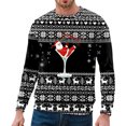 thumbnail image 1 of NLLSHGJ Chandails en Molleton pour Hommes à Fermeture Éclair Automne et Hiver Tendance Décontractée Chandail Imprimé de Noël Col Rond Chandail à Capuchon Hommes Chandails à Capuchon Chandail Graphique Chandails à Capuchon Graphiques Amusants, 1 of 4