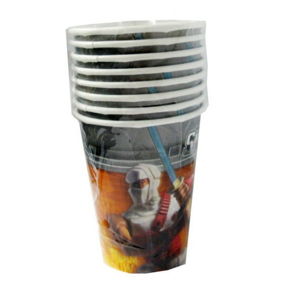 G.I. Joe 'Sigma 6' 9oz Paper Cups (8ct)