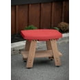thumbnail image 3 of Mesa Side Table - Red, 3 of 4