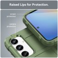thumbnail image 5 of Feishell for Samsung Galaxy A25 5G Case, Heavy Duty Drop Protection Non-slip Texture Armor Anti-Fingerprint Shockproof Anti-Scratch Silicone Slim Cute Phone Case for Samsung Galaxy A25 5G,Green, 5 of 7