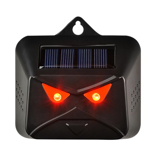 Ultrasónico animal disuasorio IP44 impermeable 1000 mAh para jardín al aire libre yarda granja