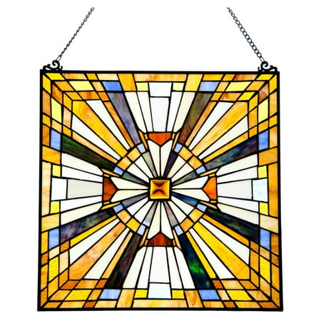 River of Goods Pharaoh Jeweled Window Panel Lamp