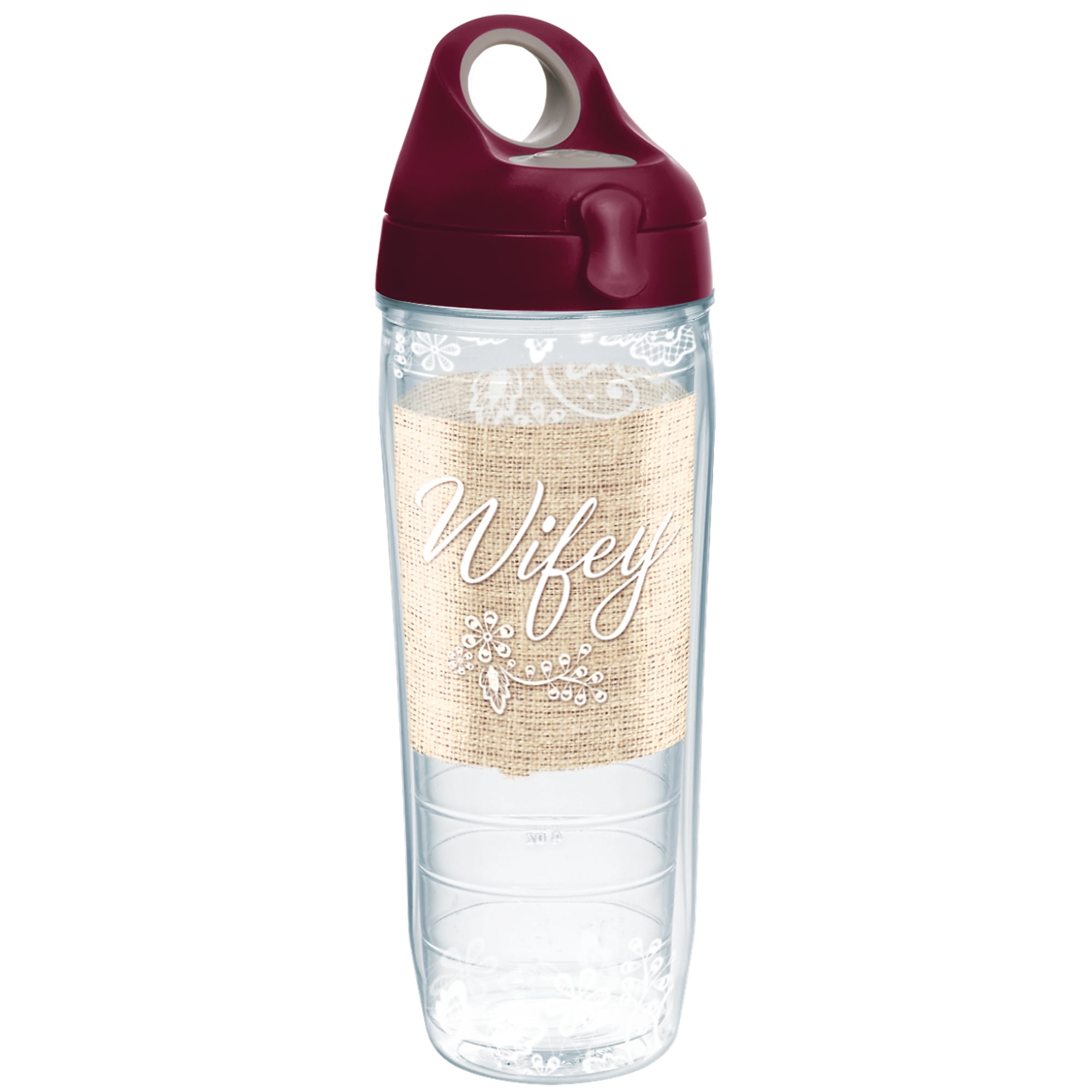 Wifey 24 Oz Water Bottle With Lid Walmart Com Walmart Com